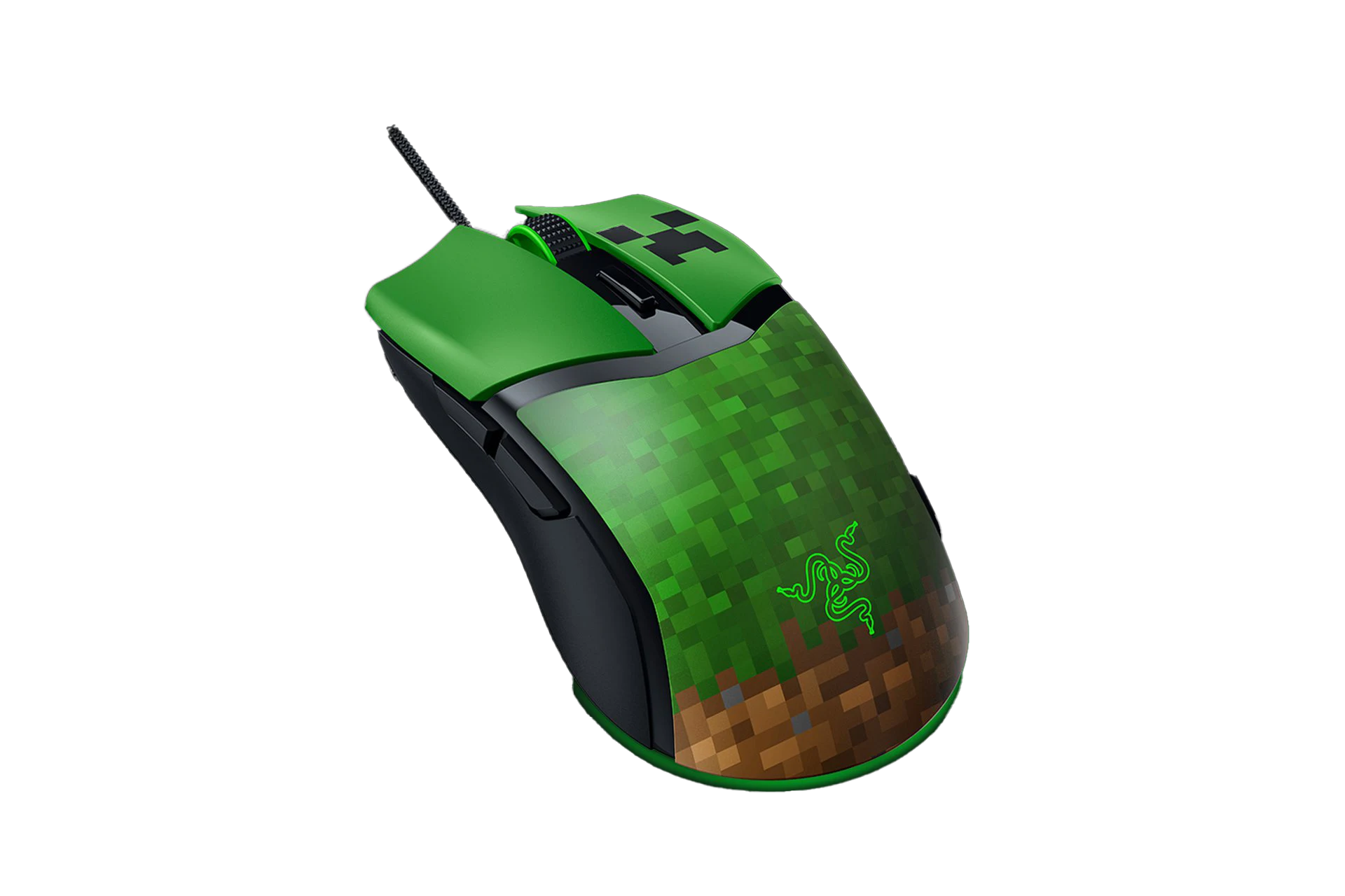 Razer Cobra Minecraft Edition