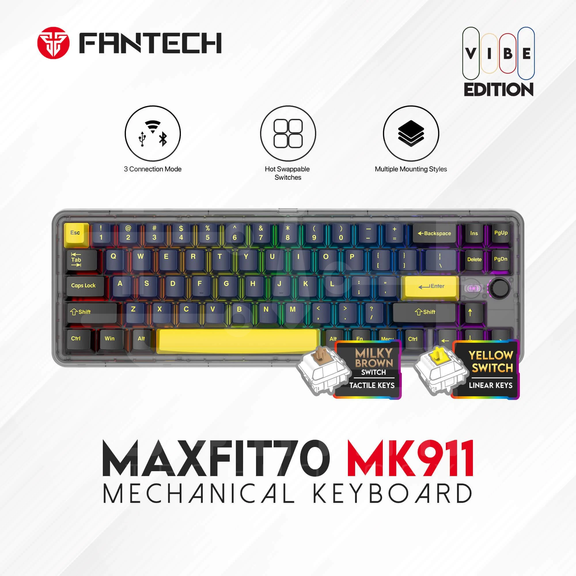 FANTECH MAXFIT70 MK911