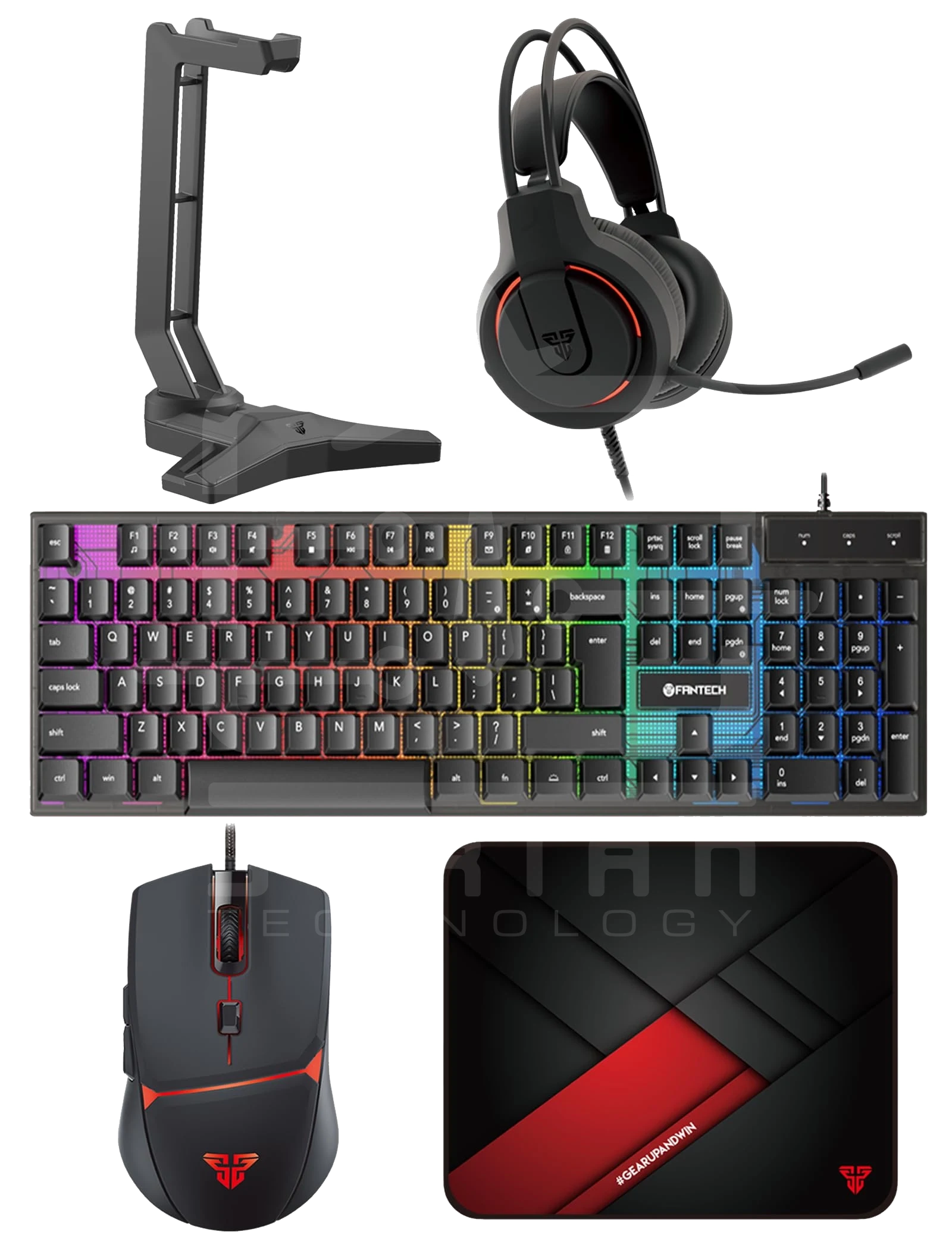 Fantech P51 5-in-1