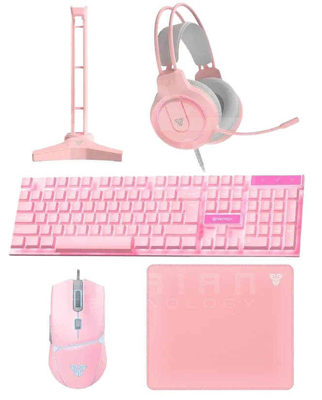 Fantech P51 5-in-1 Pink
