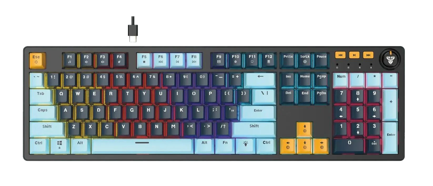FANTECH ATOM96 MK890V2 Mizu Edition