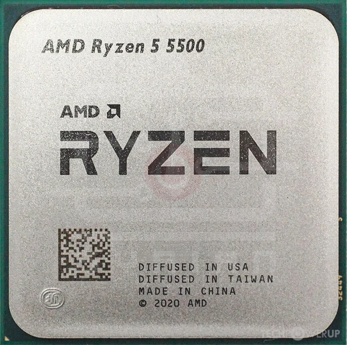 Ryzen 5 5500