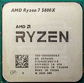 Ryzen 7 5800x