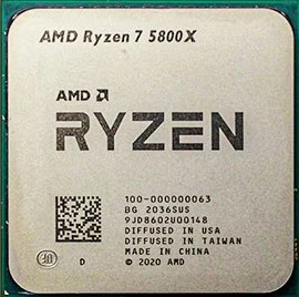 Ryzen 7 5800x