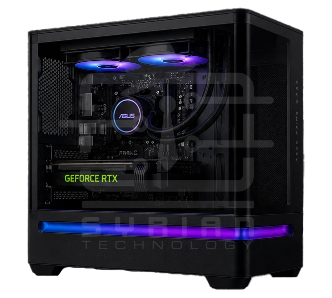 M.B. Asus Prime A620 R5 7600 RTX 5050 RAM 16 SSD 500GB