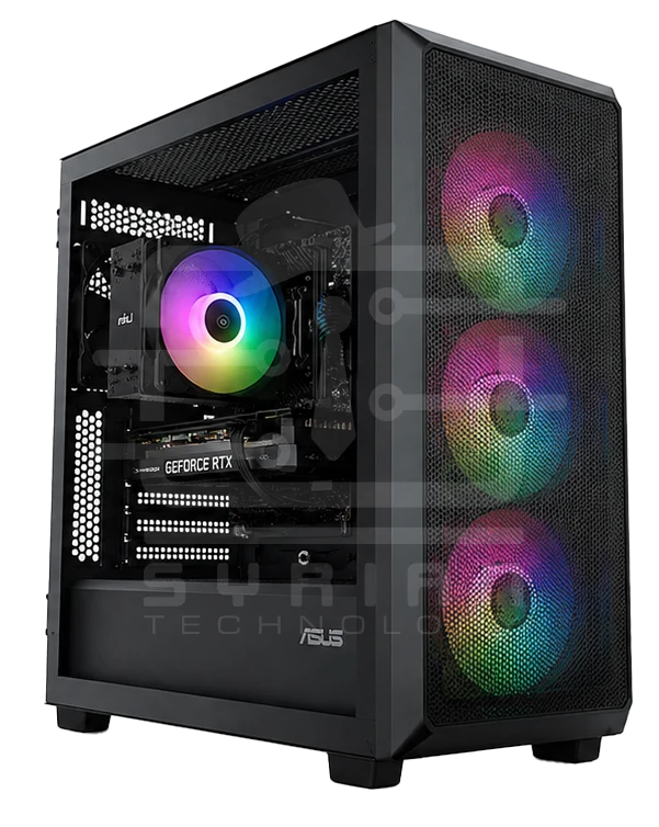 M.B. Asus Prime H610 Core I3 13100F RTX 3050 RAM 16 SSD 500GB