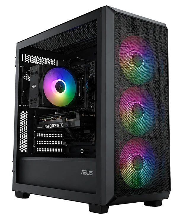 M.B. Asus Prime H610 Core I3 13100F RTX 3050 RAM 16 SSD 500GB