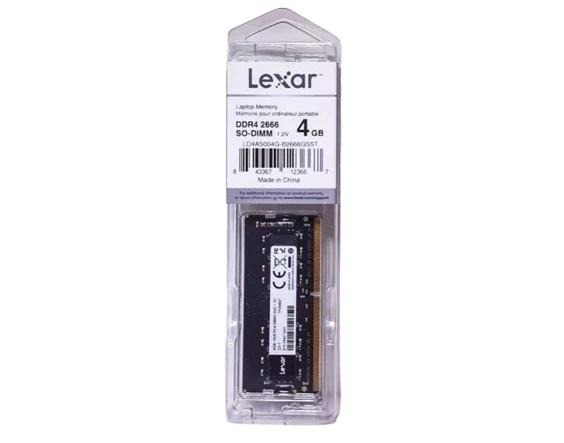 LEXAR 4GB DDR4