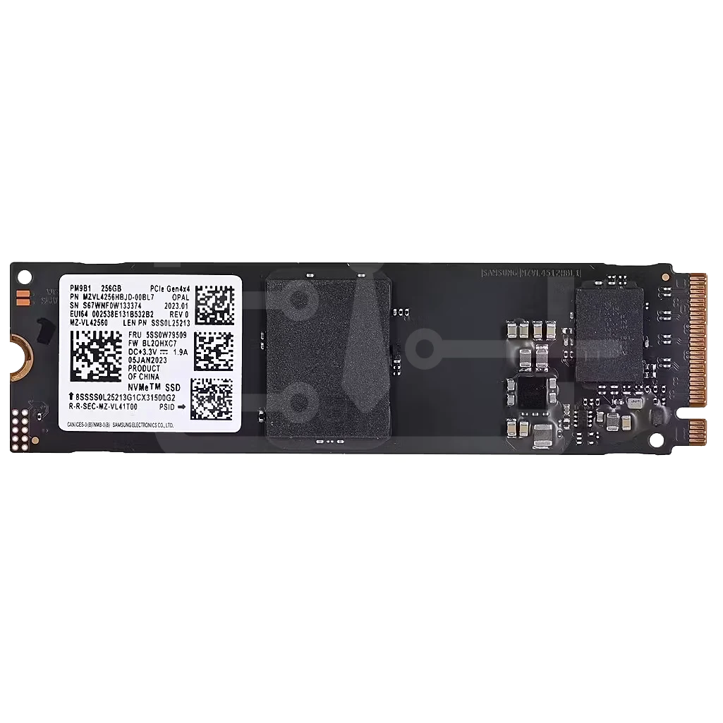 Samsung 256GB Nvme