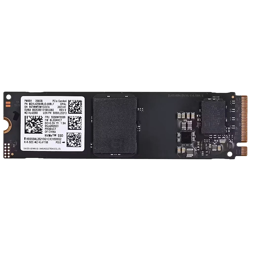 Samsung 256GB Nvme