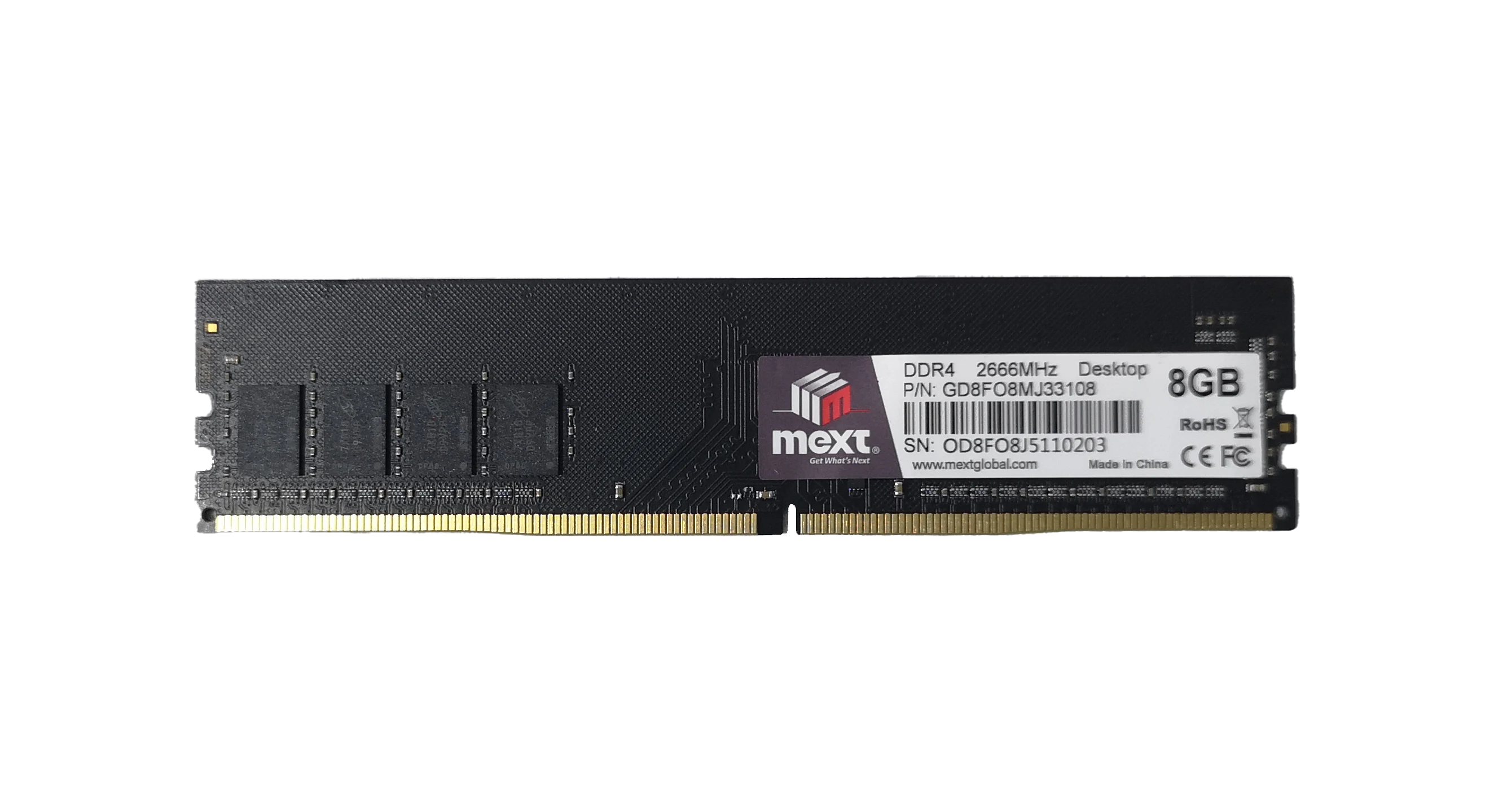 MEXT 8GB DDR4