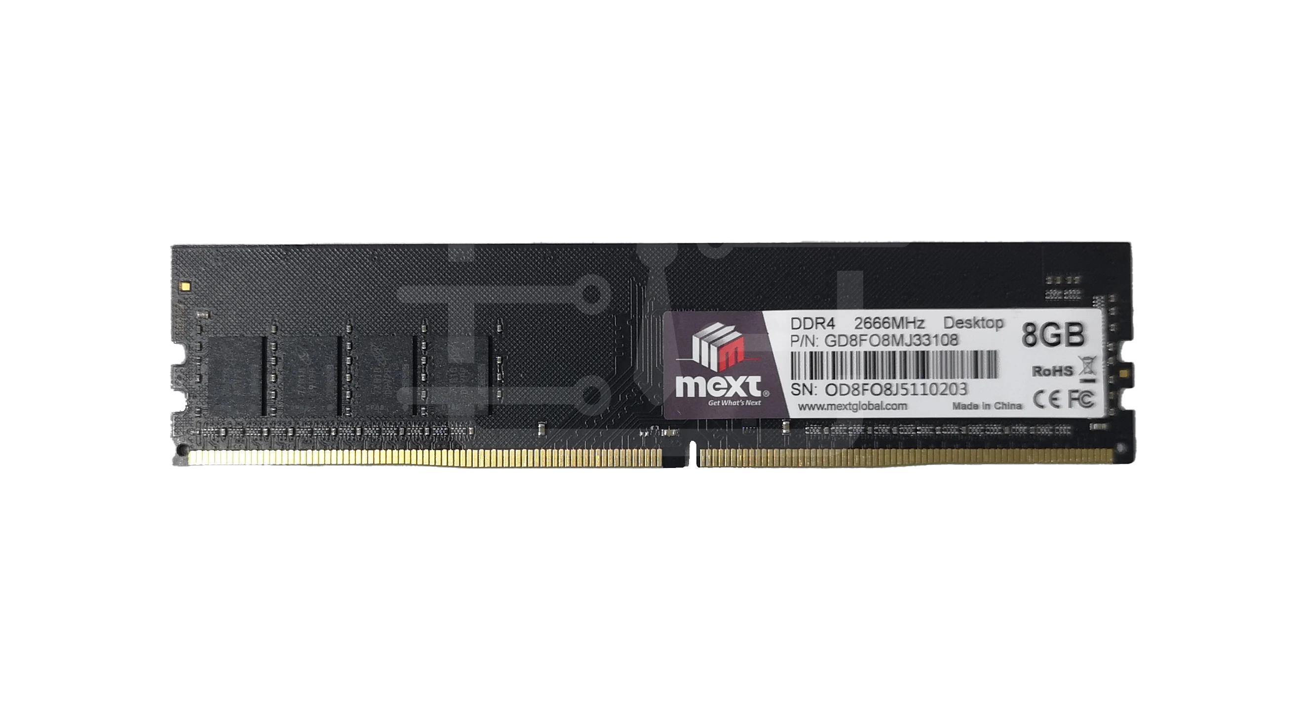 MEXT 8GB DDR4