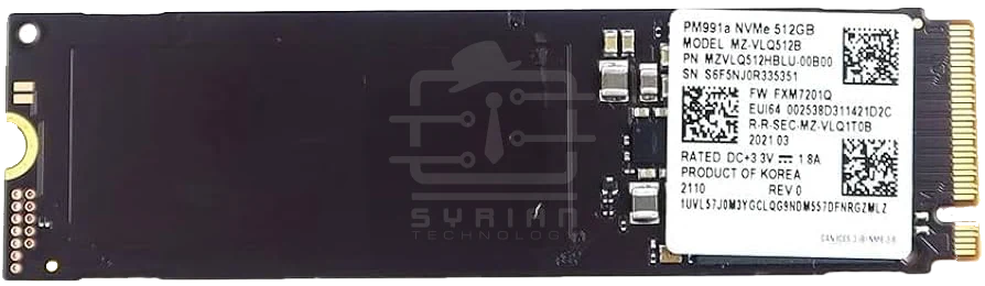 Samsung PM991 512G NVME