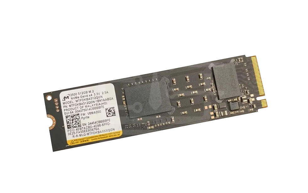 Micron 512GB NVME