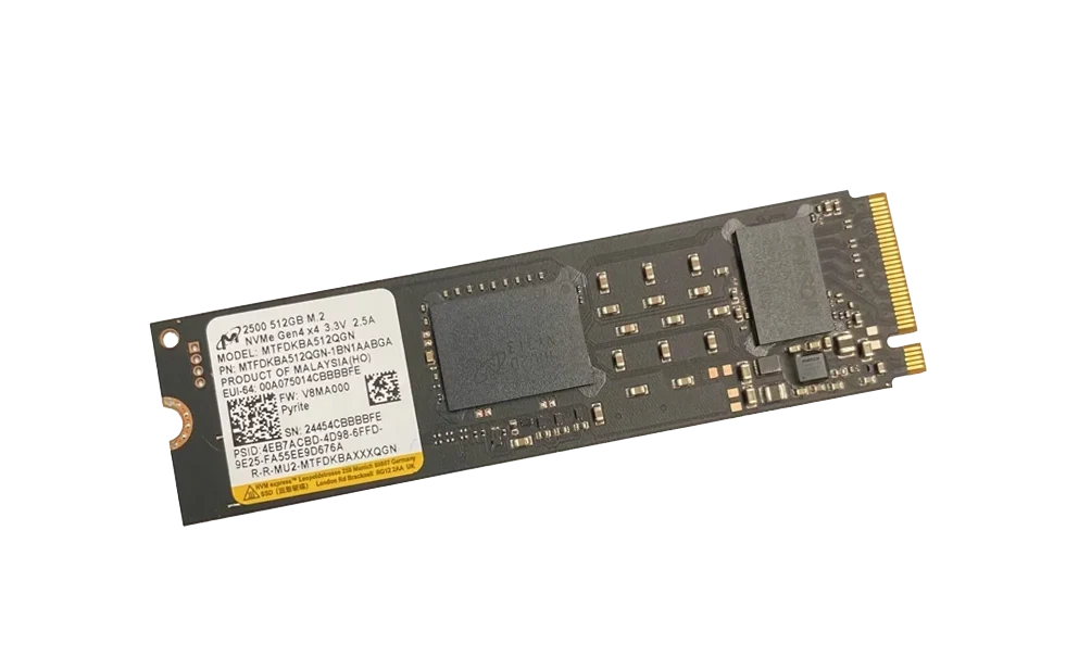 Micron 512GB NVME