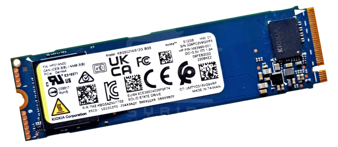 KIOXIA BG5 512G NVMe