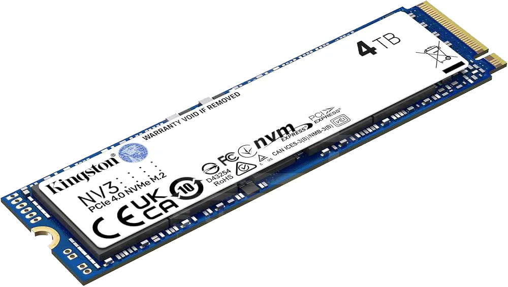KingSton 4TB NVMe