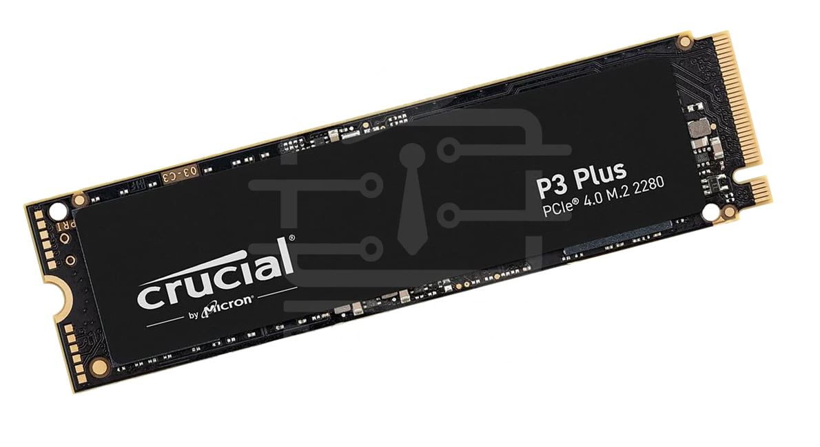 Crucial P3 Plus 4TB NVMe
