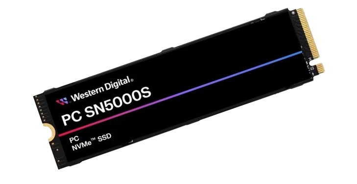 WD 512 NVMe