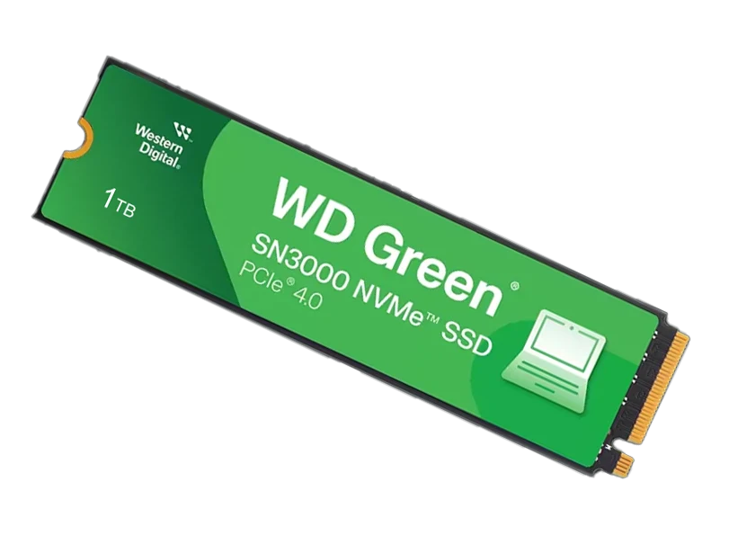 WD 1TB Green SN3000