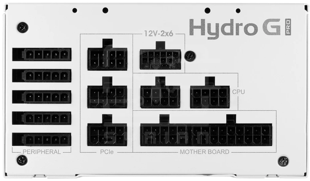 FSP Hydro G PRO 1000W Gen 5 (White)
