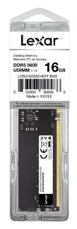 LEXAR 16GB DDR5