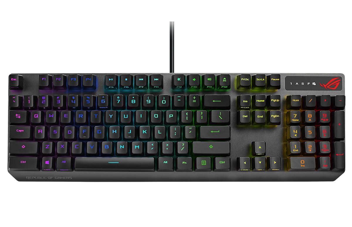 ASUS ROG Strix Scope RX