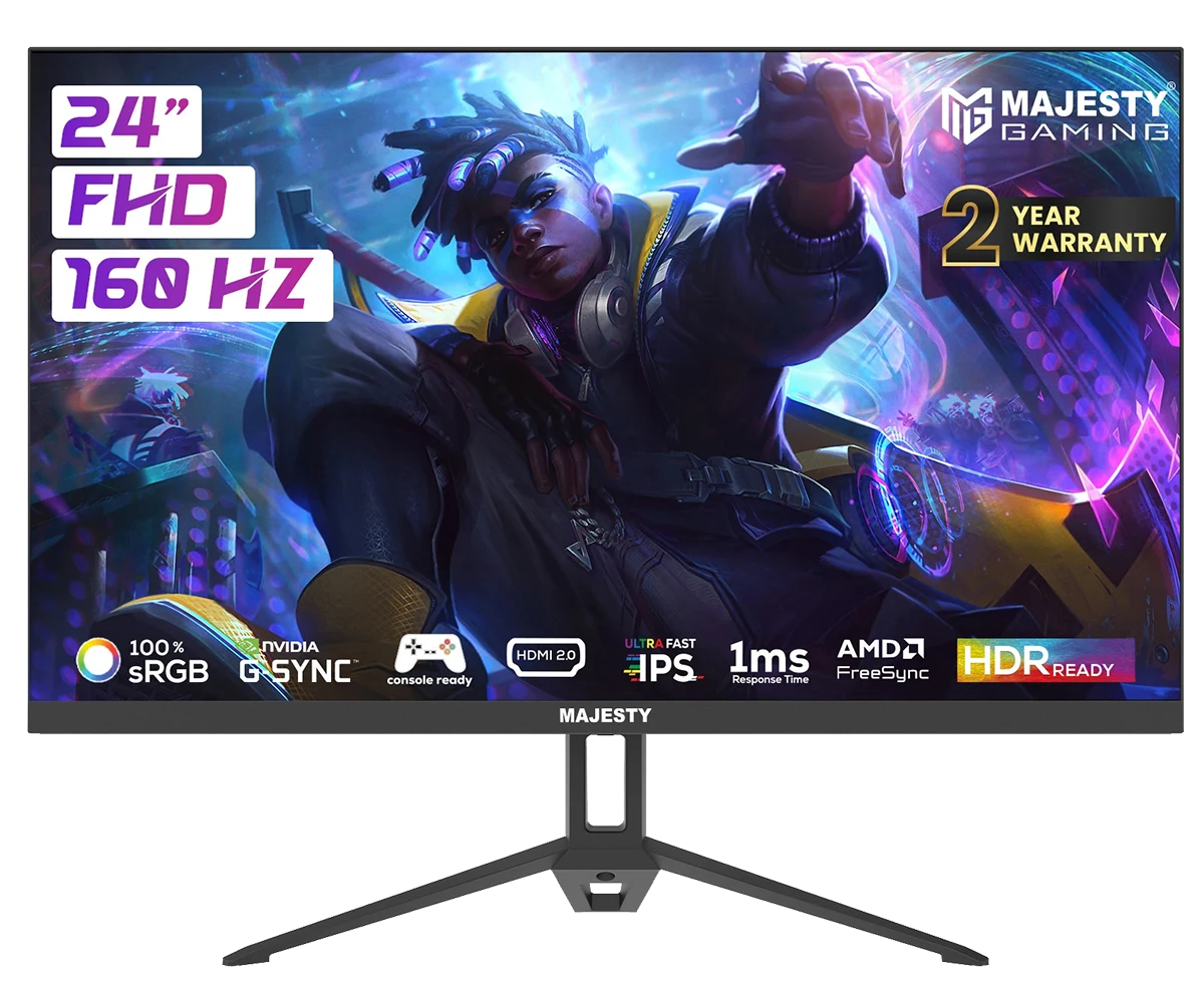 MAJESTY FHD 160Hz