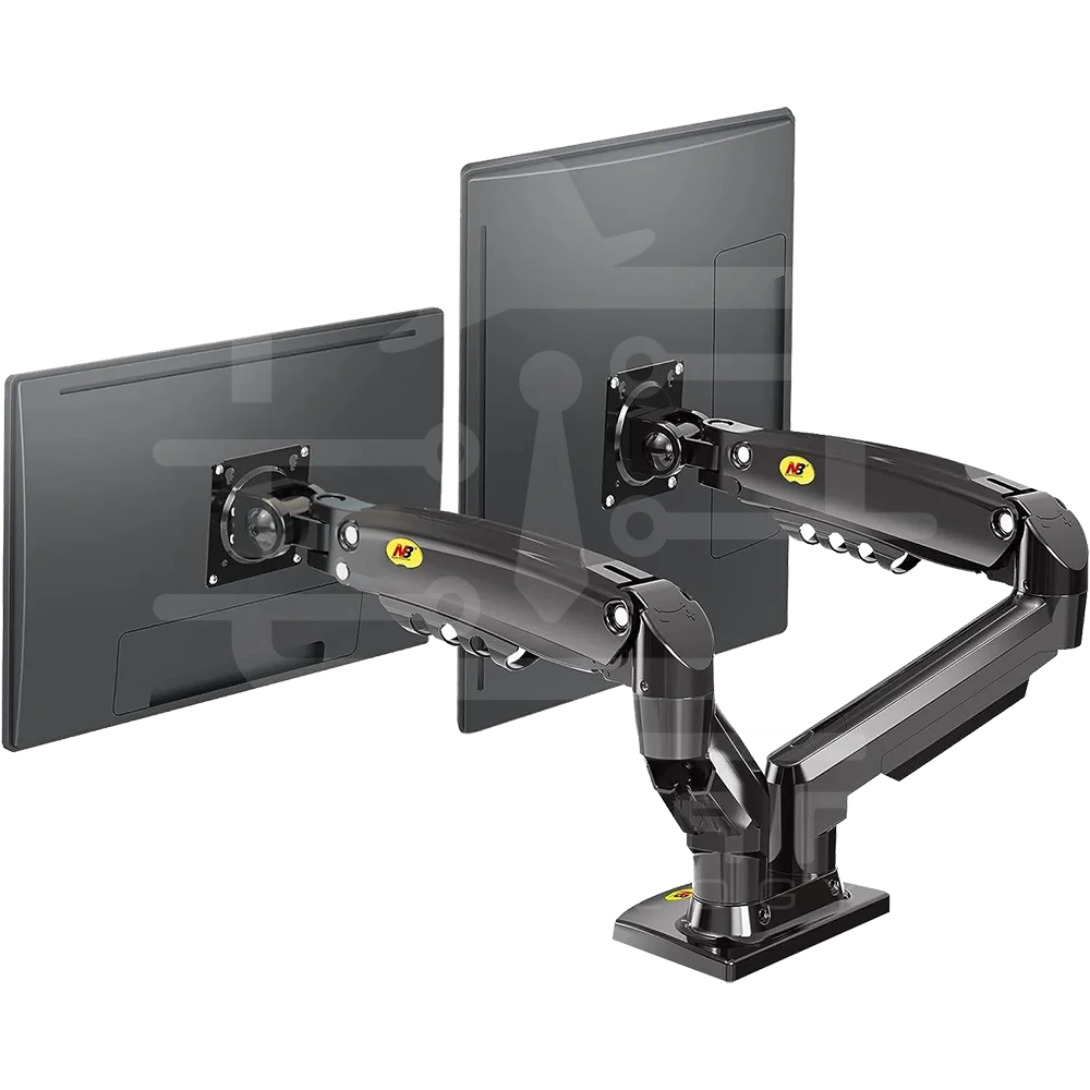NB F160 Dual Desktop Monitor Mount