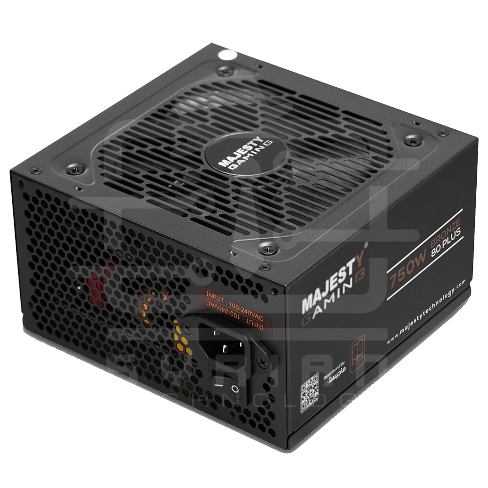 MAJESTY POWER SUPPLY 750W 80+ Bronze