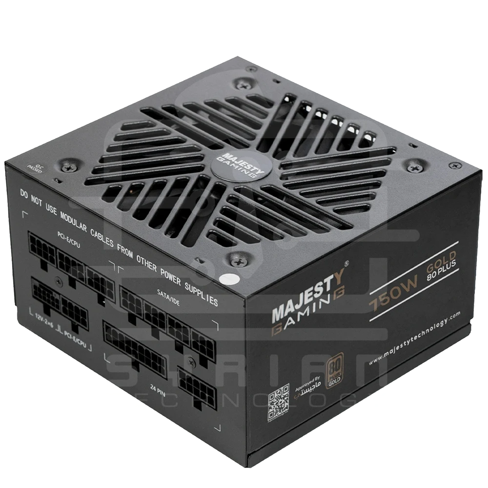 MAJESTY POWER SUPPLY 750W 80+ Gold