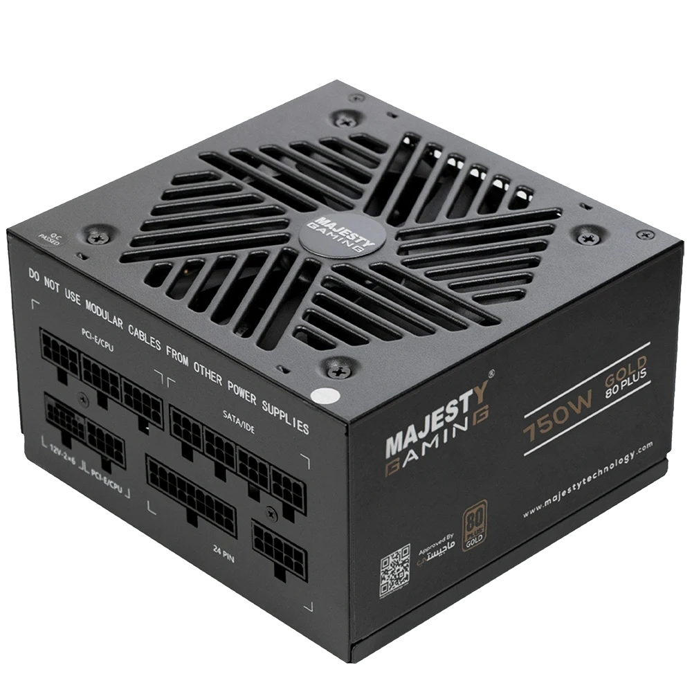 MAJESTY POWER SUPPLY 750W 80+ Gold