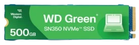 WD NVMe 500GB