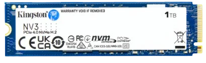 Kingston NVMe 1TB