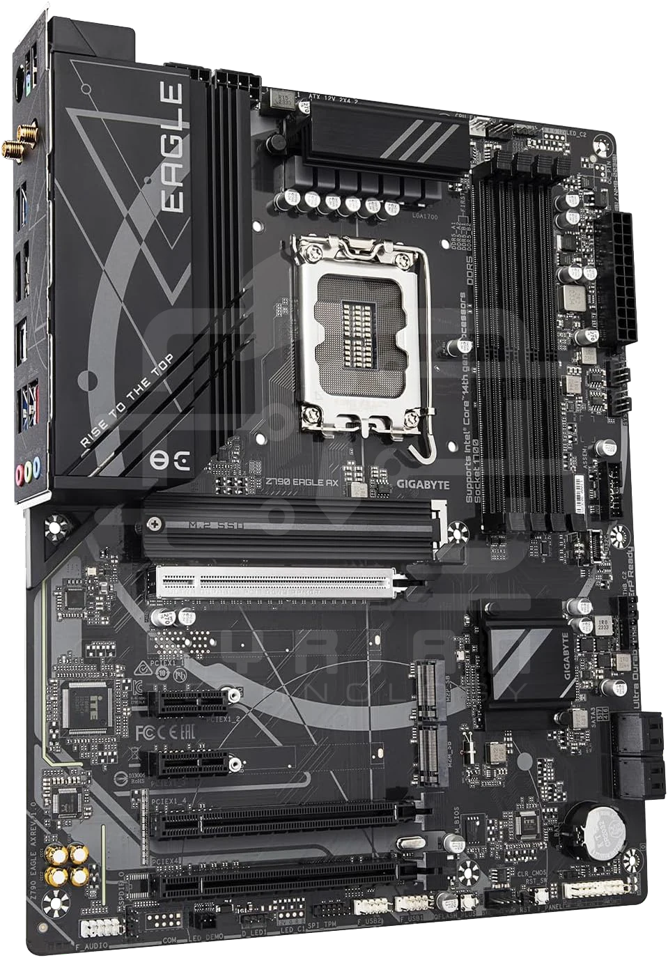 GIGABYTE Z790 EAGLE AX DDR5