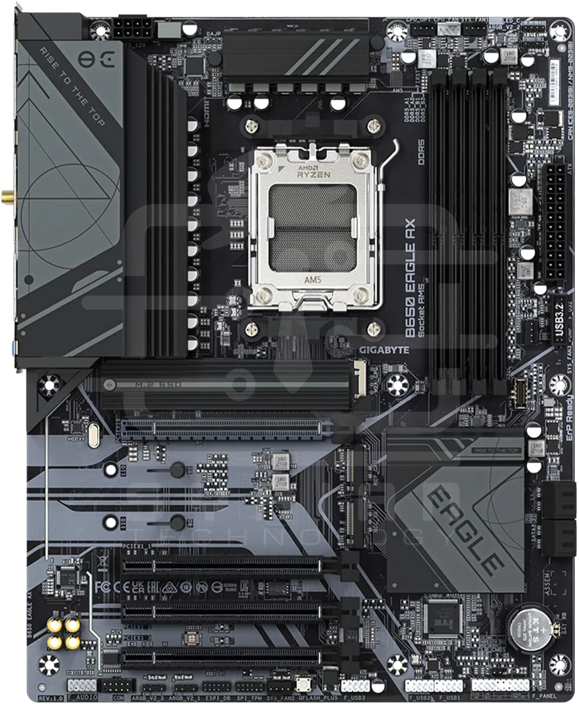 GIGABYTE B650 EAGLE AX DDR5