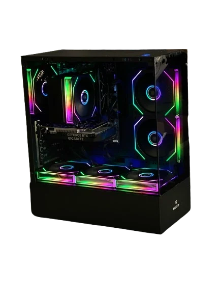 M.B.B550 R5 3600 RX 6600XT 12GB Ram 16GB SSD 128GB HDD 500GB