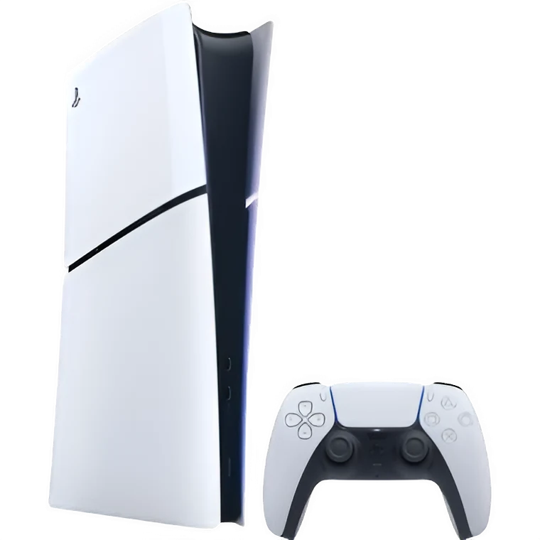 ps5 slim 1TB مع سواقة مع قبضة أورجينال قابل للبكج