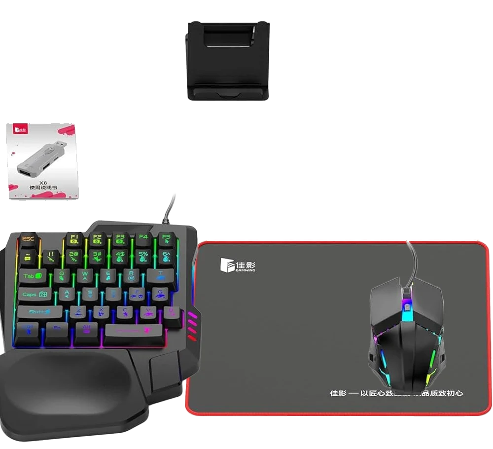 mini keyboard & Mouse For Phones