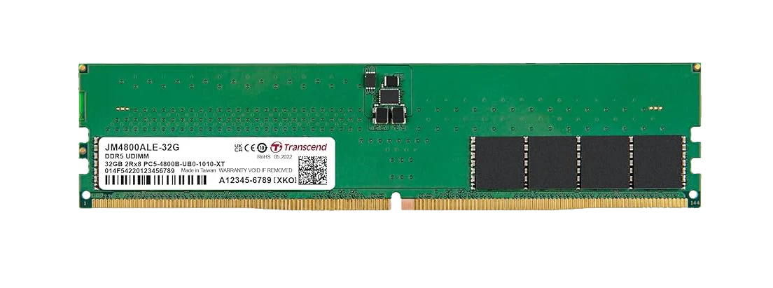 TRANSCEND JETRAM 32GB DDR5