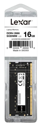 Lexar laptop RAM 16GB DDR4