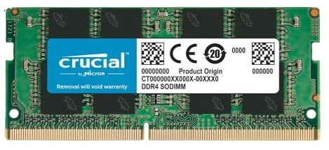 Crucial laptop RAM 16GB DDR4