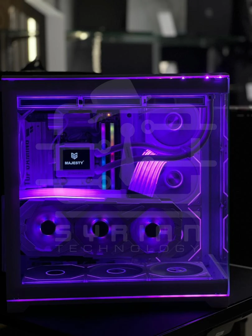 M.B. Asus TUF Gaming B850 Ryzen 7 7800X3D RTX 3080 RAM 32GB SSD 1TB