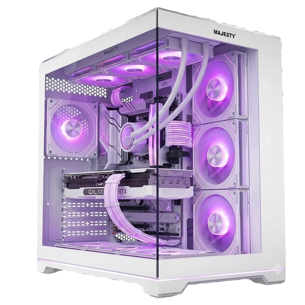 M.B. Asus TUF Gaming B850 Ryzen 7 7800X3D RTX 3080 RAM 32GB SSD 1TB