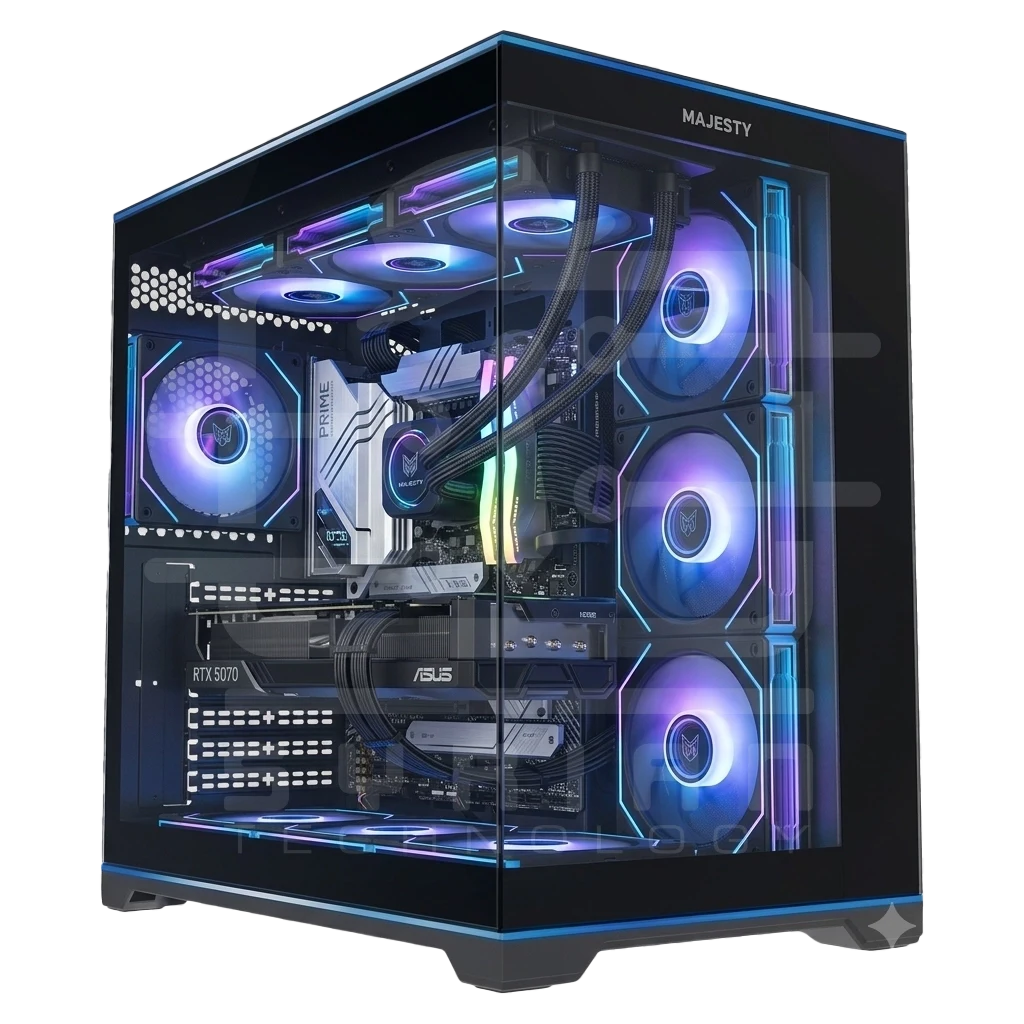 M.B.ASUS PRIME Z790 i7 14700kf RTX5070 12GB Ram 32gb SSD1TB