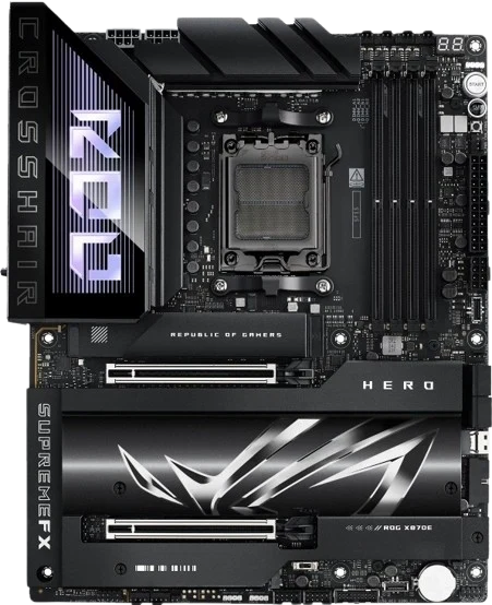 M.B. ASUS ROG CROSSHAIR X870E HERO AM5