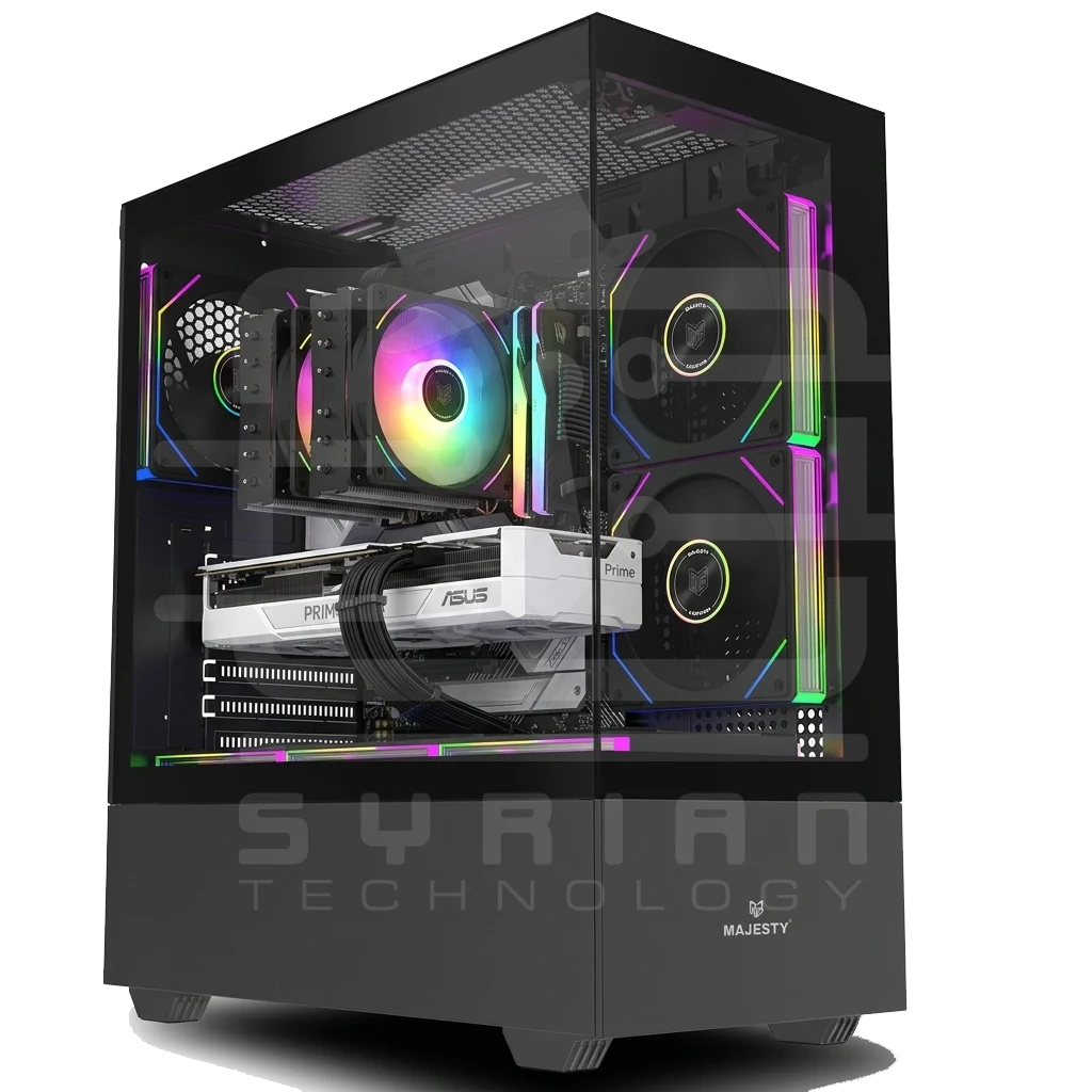 M.B. ASUS TUF B850 R5 9600X RTX 5070 12GB RAM16GB SSD512 HDD1TB