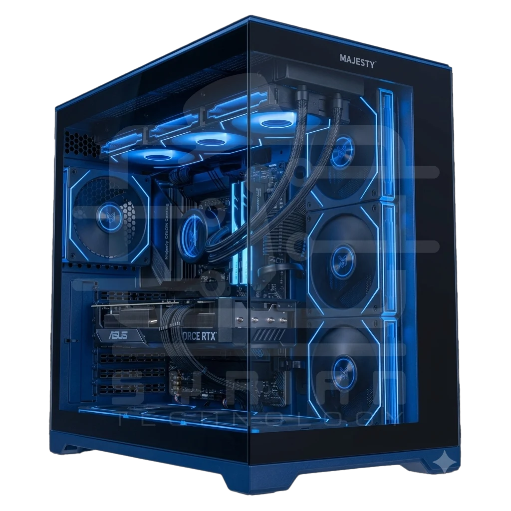 M.B. ASUS B450M R7 5800X RTX5050 8GB RAM16GB SSD2TB