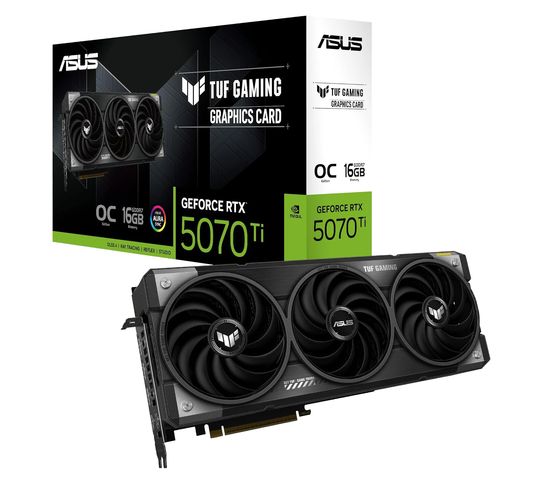 ASUS TUF-RTX5070TI-OC 16GB