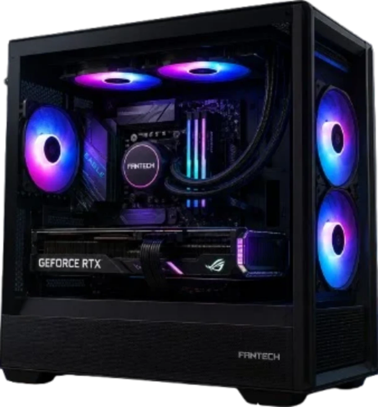 M.B.ROG STRIX B850 AMD Ryzen 7 7800X3D Asus RTX5070Ti Ram16GB SSD1TB